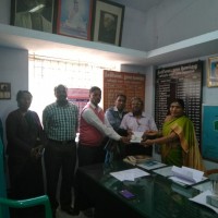 Library  Palam  Lion Thiru .K.Muthulingam - Donated To Library